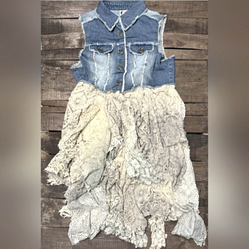 Cottagecore On The Edge Vest